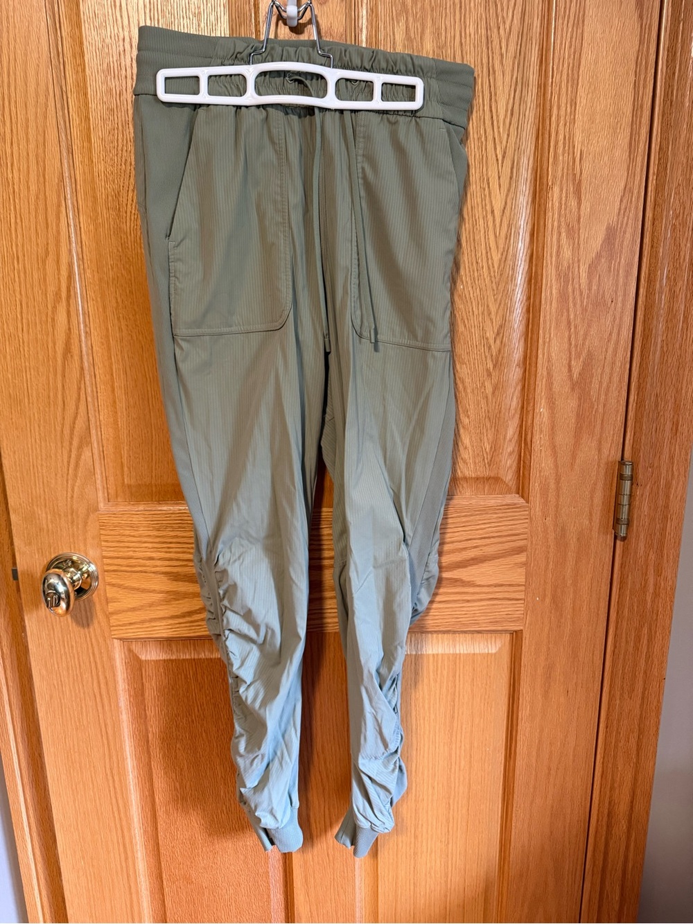 Lululemon Olive Green Jogger Pants